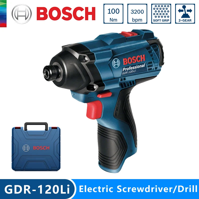 Bosch GDR 120-LI Akumuliatorinis Bevielis Sukimo Momentas