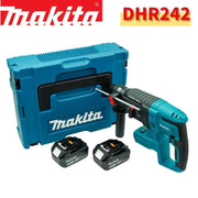 Bešepetėlinis akumuliatorinis perforatorius Makita DHR242 24 mm
