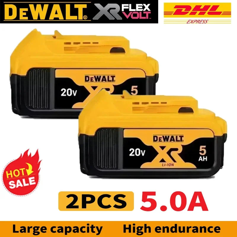 Dewalt 20V 6000mAh Li-Ion Power Tool Battery