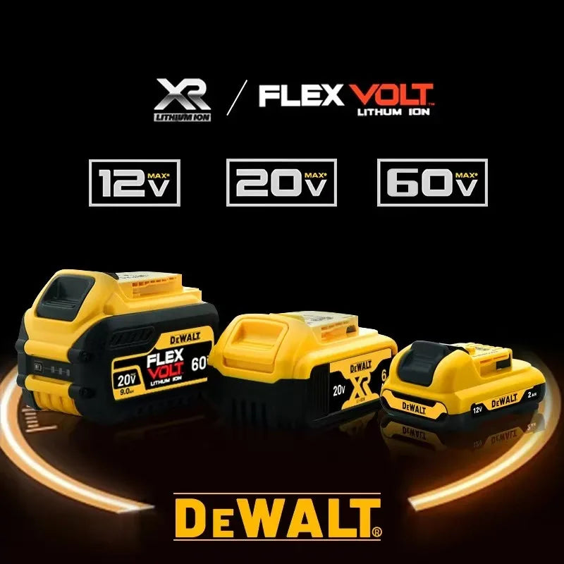 Dewalt 60V/20V Baterija, 5AH 6AH 9AH DeWalt Įrankių Baterija