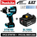 Makita DTW700 Elektrinis Veržliasukis 18V