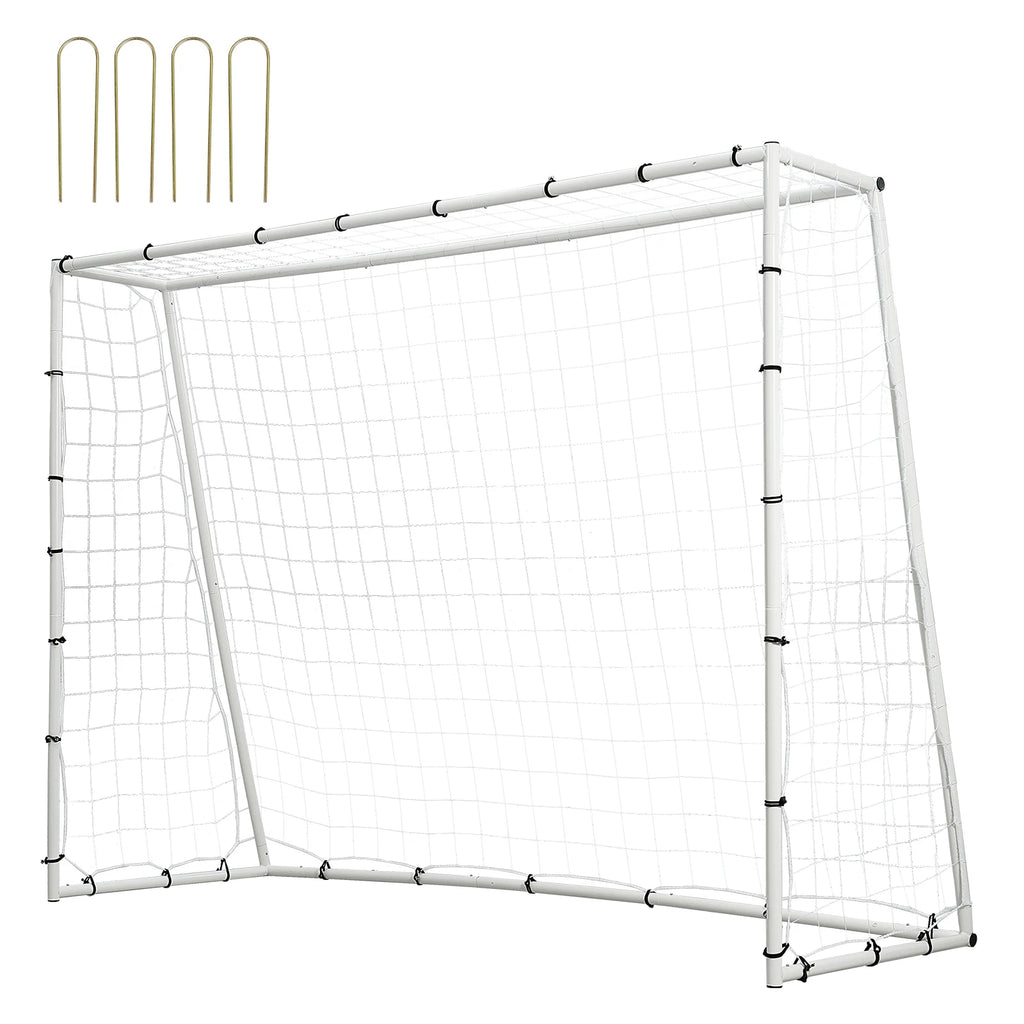 VEVOR Soccer Rebound Trainer Iron Soccer Training Equipment Sports Football Rebounder Wall for Practicing Solo Training Passing