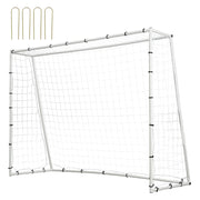 VEVOR Soccer Rebound Trainer Iron Soccer Training Equipment Sports Football Rebounder Wall for Practicing Solo Training Passing