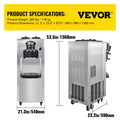 VEVOR Pro Leg Stretcher 220LBS Leg Stretch MachineCommercialSoftIceCreamMachinePreCoolingatNight