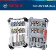 Bosch 43 Priedų Rinkinys Elektriniam Atsuktuvui S2 Plieno