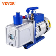 VEVOR Vacuum Pump 6/9/10/12 CFM 1 HP Double Stage Air Conditioning Vacuum Pump 5PA for Automobile Reparation Vacuum Evacuation