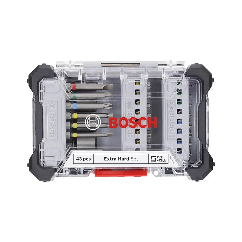 Bosch 43 Priedų Rinkinys Elektriniam Atsuktuvui S2 Plieno