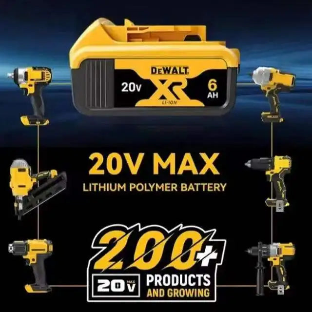 Dewalt 60V/20V Baterija, 5AH 6AH 9AH DeWalt Įrankių Baterija