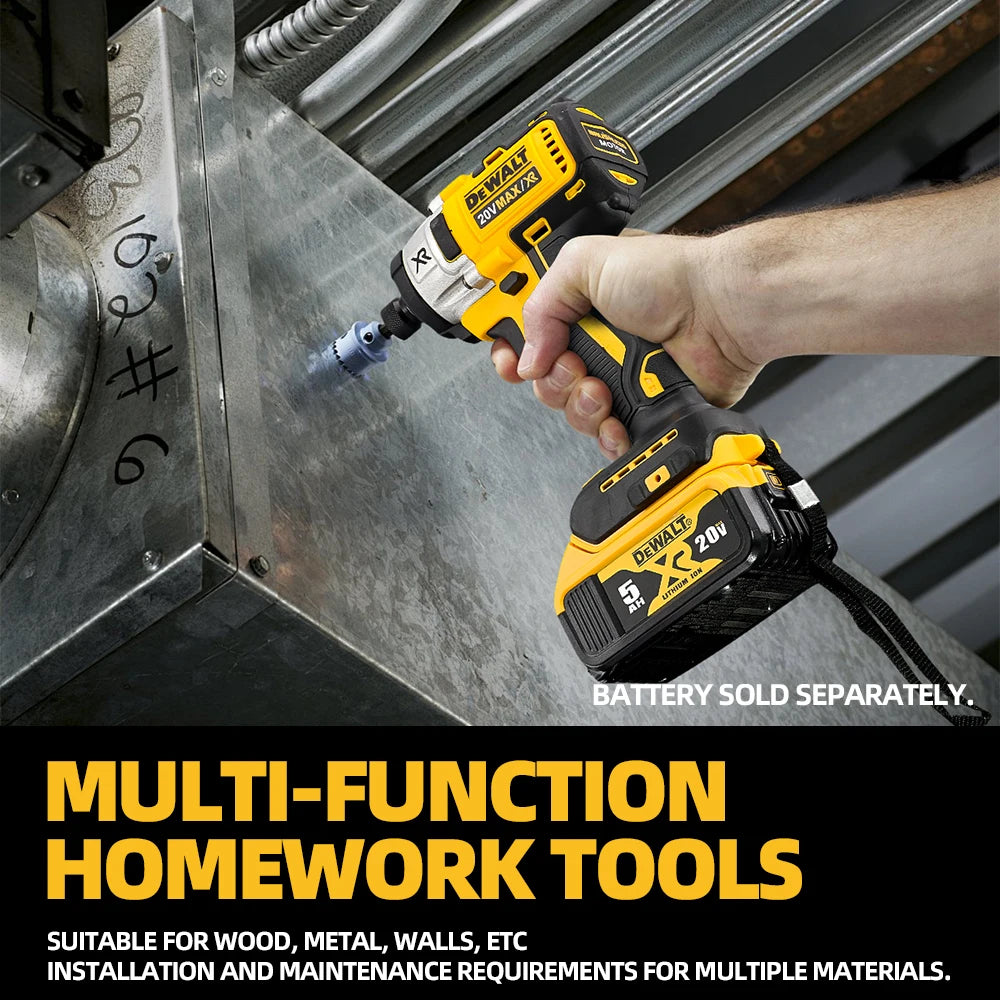 Dewalt DCD887 20V Cordless Brushless Impact Screwdriver