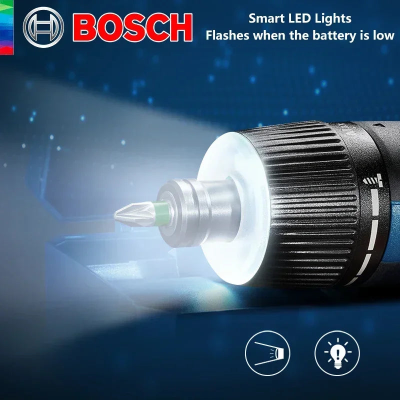 Bosch GO 3 Akumuliatorinis Atsuktuvas su Priedais