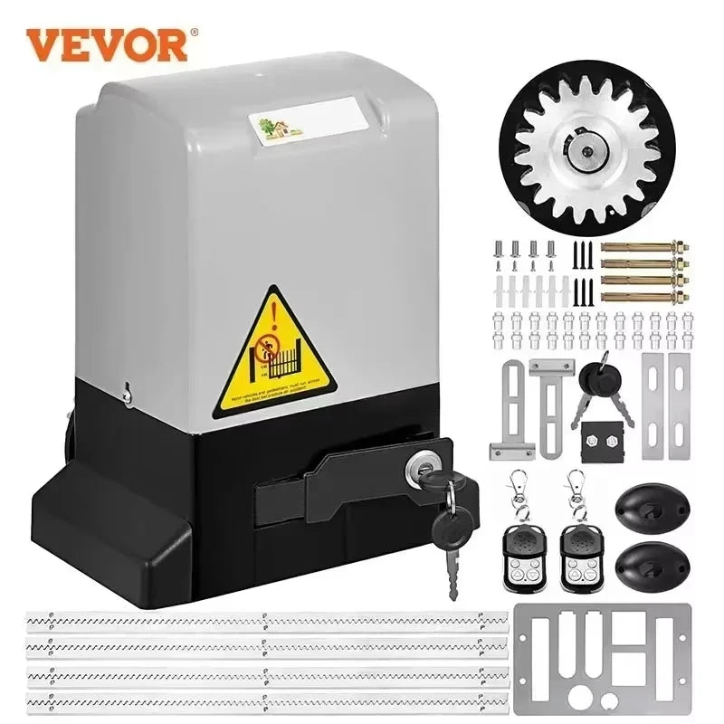 VEVOR Pro Leg Stretcher 220LBS Leg Stretch MachineSAutomaticGateOpenerKit,300LBS/600KG,With2RemoteControls4mRacks