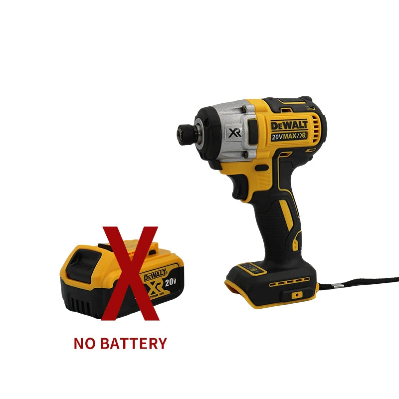 Dewalt DCD887 20V Cordless Brushless Impact Screwdriver