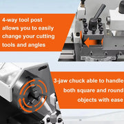 VEVOR Metal Lathe Mini