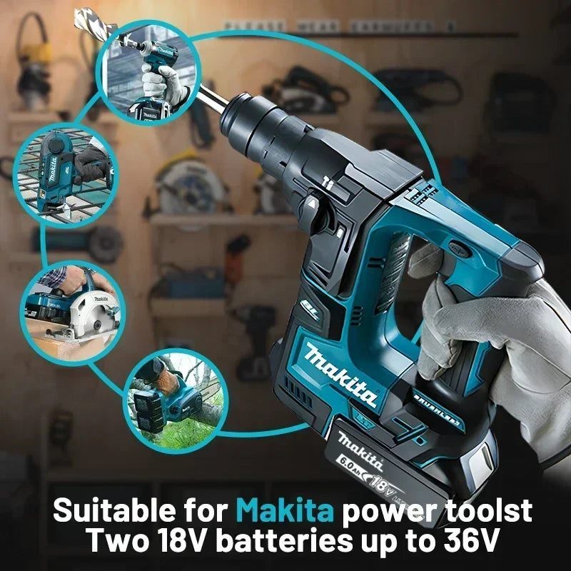 Makita BL1850 18V 6Ah Baterija Su BL1830 BL1860 BL1850B