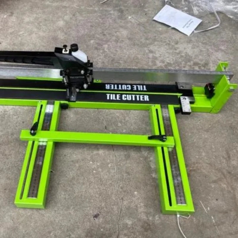 VEVOR rankinė plytelių pjaustyklė 800–1200 mm su lazeriniu kreiptuvu