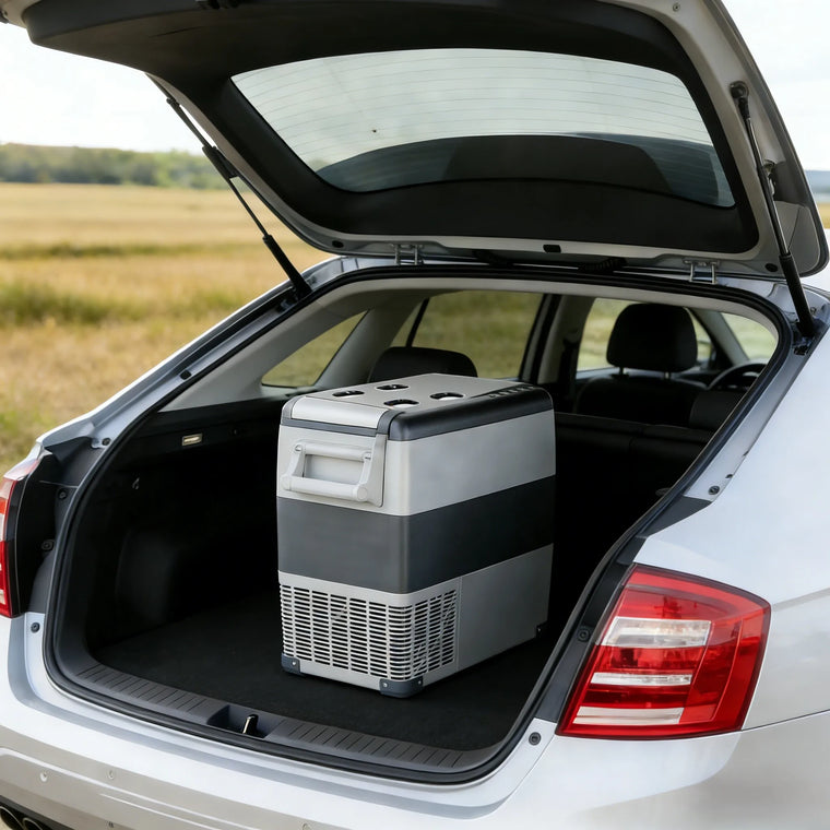 VEVOR nešiojamas automobilinis šaldytuvas 20–55 L