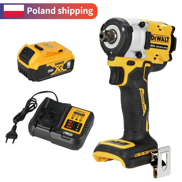 DEWALT DCF922 20V MAX XR 1/2" Kompaktiškas Impulsinis Raktas