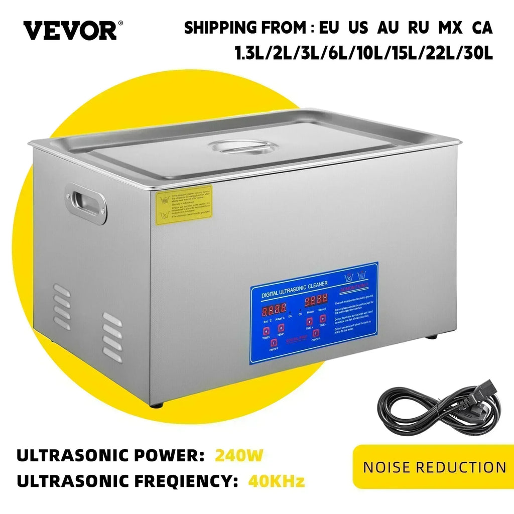 VEVOR Pro Leg Stretcher 220LBS Leg Stretch MachineUltrasonicCleanerUltrasoundCleanerPortable1.3L-30LDiswasher