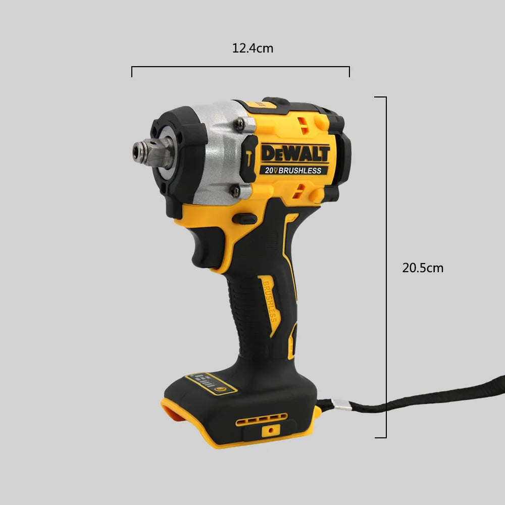 Dewalt DCF921 Akumuliatorinis Elektrinis Smūginis Raktas