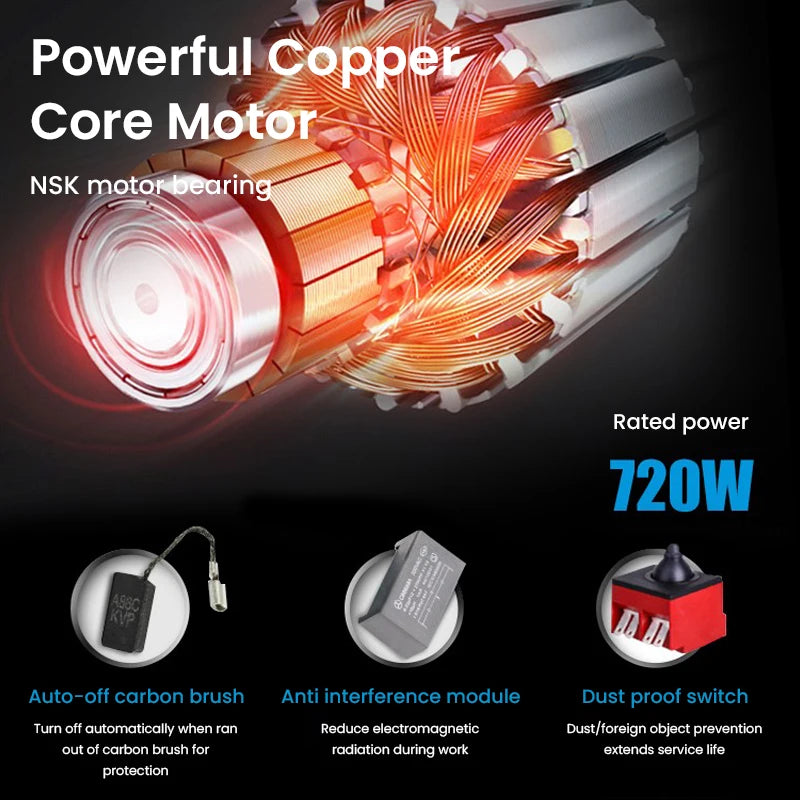 Bosch GWS700 Kampinis Šlifuoklis 220V