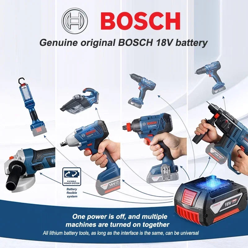 Bosch 18V 6000mAh Li-Ion Battery Original