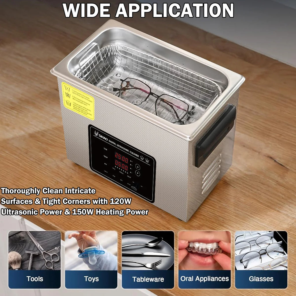 VEVOR Pro Leg Stretcher 220LBS Leg Stretch MachineUltrasonicCleanerPortableWashingMachine