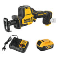 DEWALT DCS369 Reciprocating Saw Kit su Baterija ir Įkrovikliu