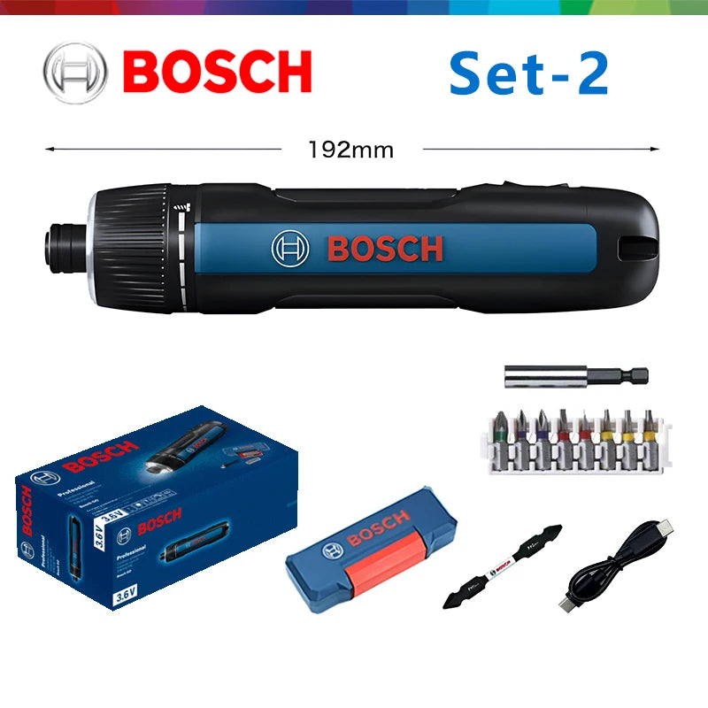 BOSCH GO 3 Akumuliatorinis Atsuktuvas 3.6V