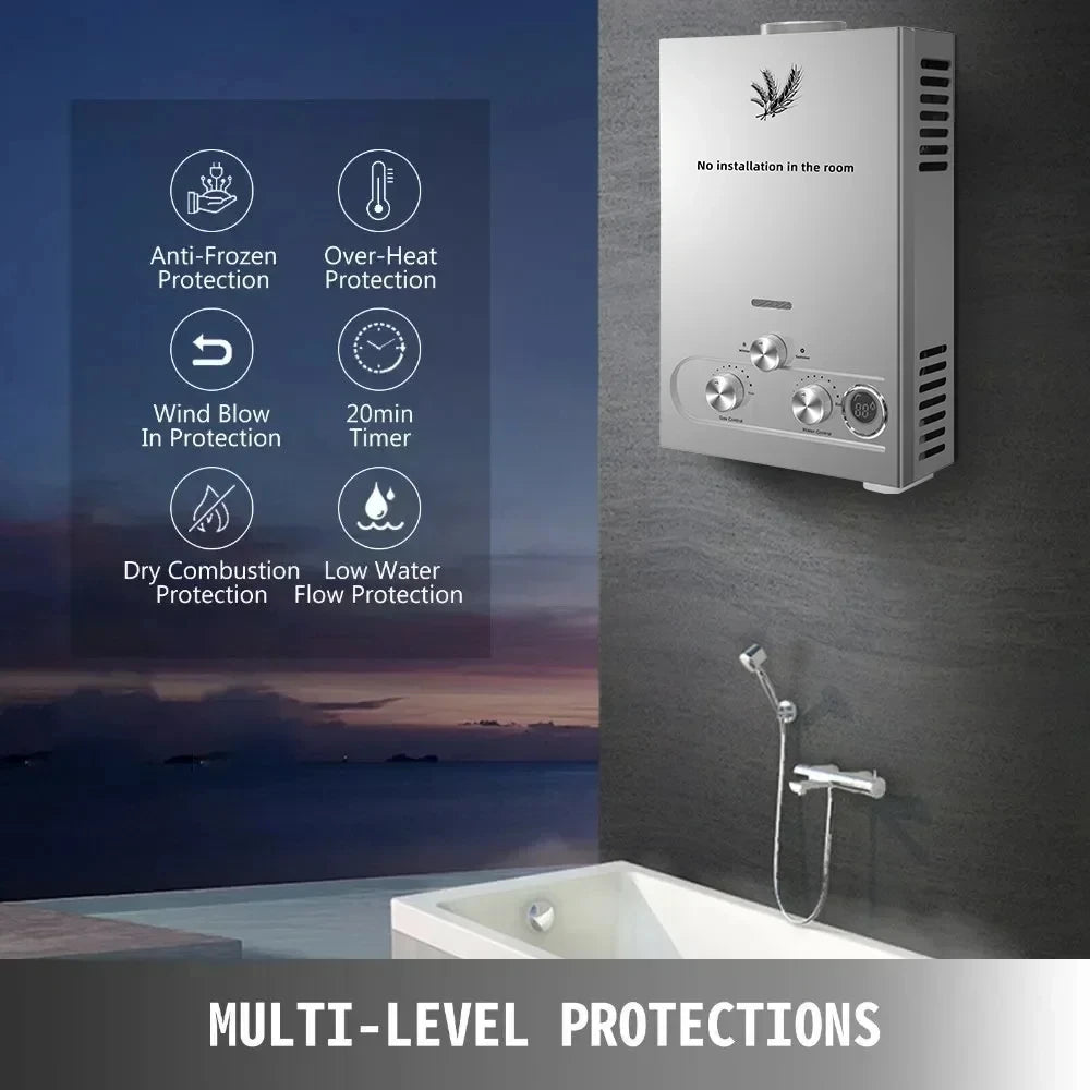 VEVOR LPG Water Heater