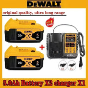 Dewalt 20V 6000mAh Li-Ion Power Tool Battery
