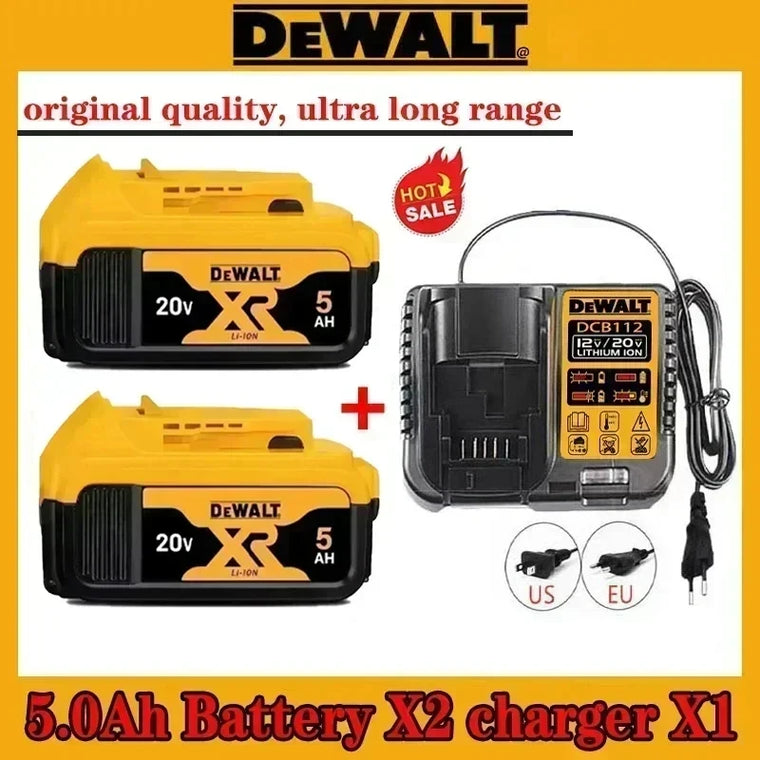 Dewalt 20V 6000mAh Li-Ion Power Tool Battery