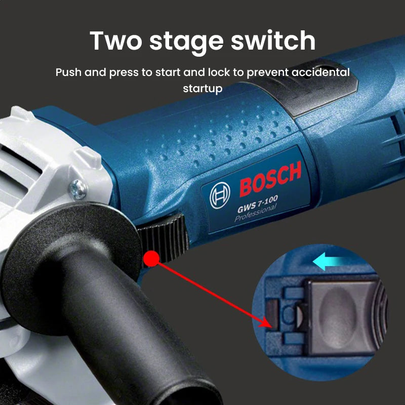 Bosch GWS700 Kampinis Šlifuoklis 220V