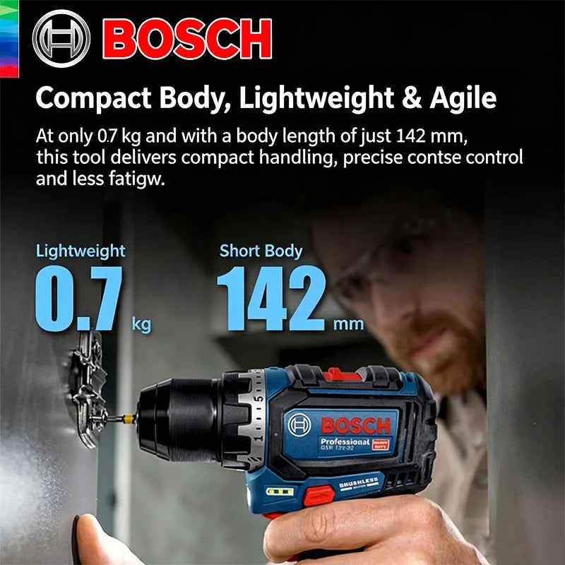 Bosch GSR 12V-32 Akumuliatorinis Gręžtuvas