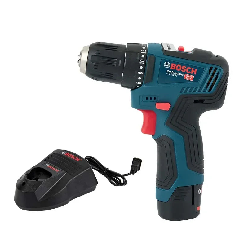 Bosch GSB-12-V30 Akumuliatorinis Gręžtuvas