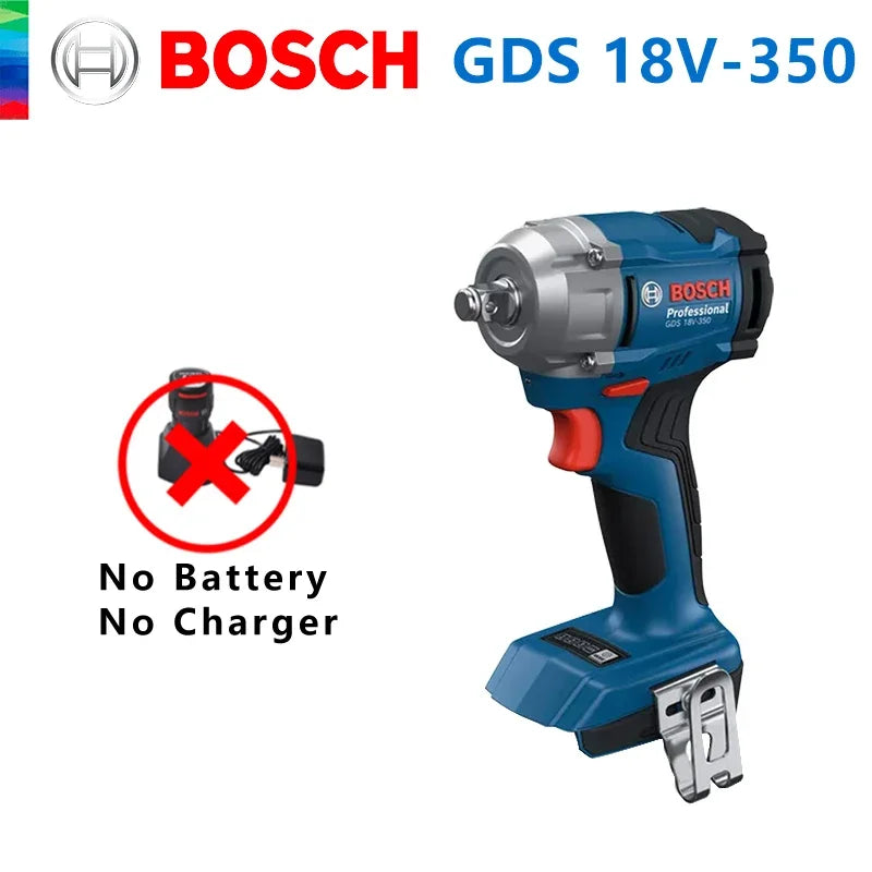 Bosch GDS 18V-350 Akumuliatorinis Sukimo Momentas 350Nm