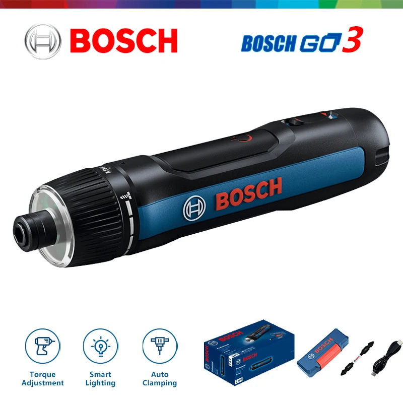 BOSCH GO 3 Akumuliatorinis Atsuktuvas 3.6V