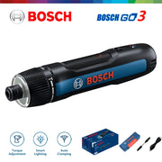 BOSCH GO 3 Akumuliatorinis Atsuktuvas 3.6V