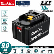 Makita 18V 9.0Ah Li-Ion Akumuliatorius BL1890