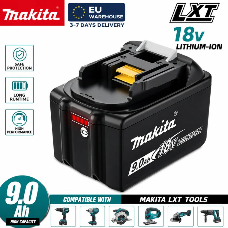 Makita 18V 9.0Ah Li-Ion Akumuliatorius BL1890