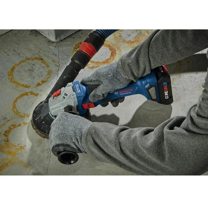 Bosch GWS 18V-8 100mm Akumuliatorinis Kampinis Šlifuoklis