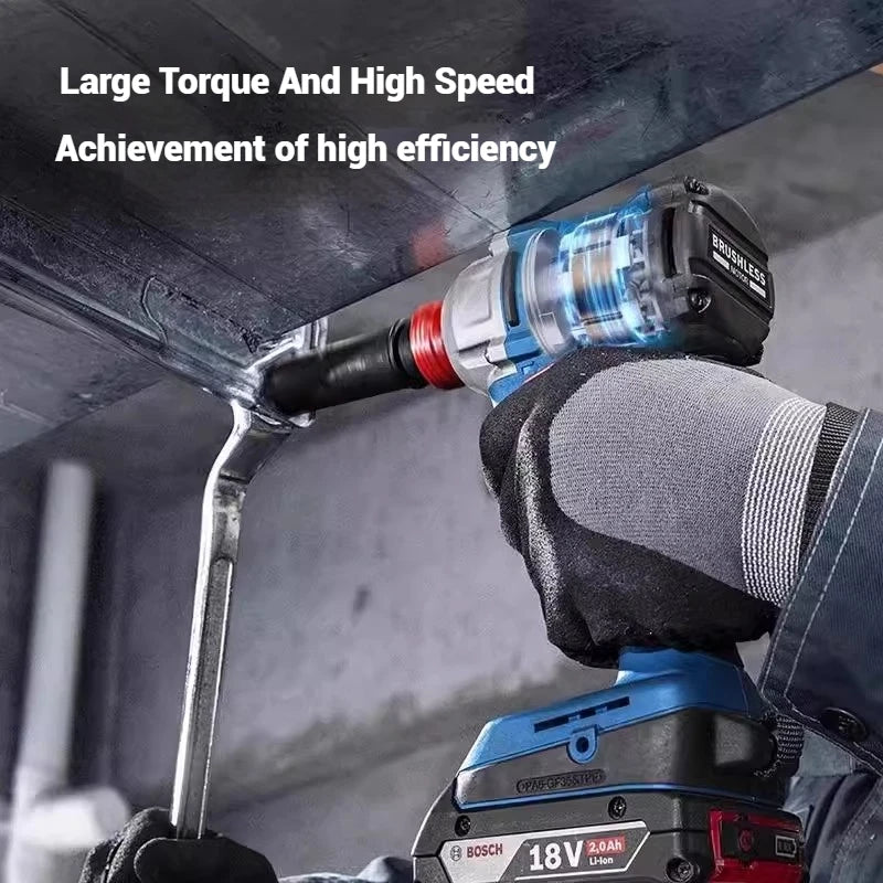 Bosch GDX 18V-285 Akumuliatorinis Smūginis Raktas/Sukamasis Įrankis
