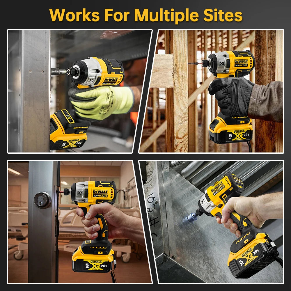 Dewalt DCD887 20V Cordless Brushless Impact Screwdriver