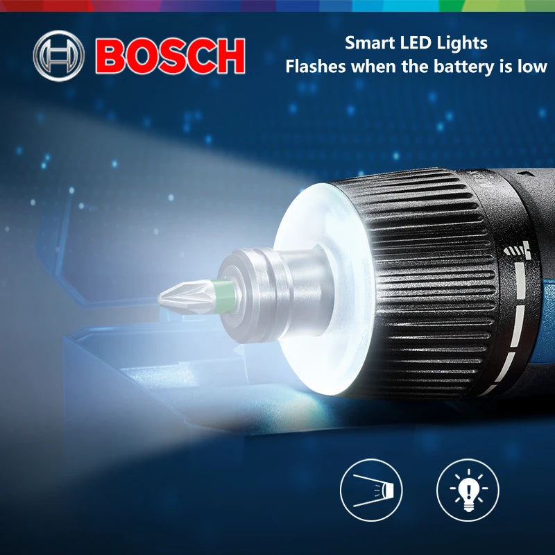 Bosch GO 3 Akumuliatorinis Elektrinis Atsuktuvas