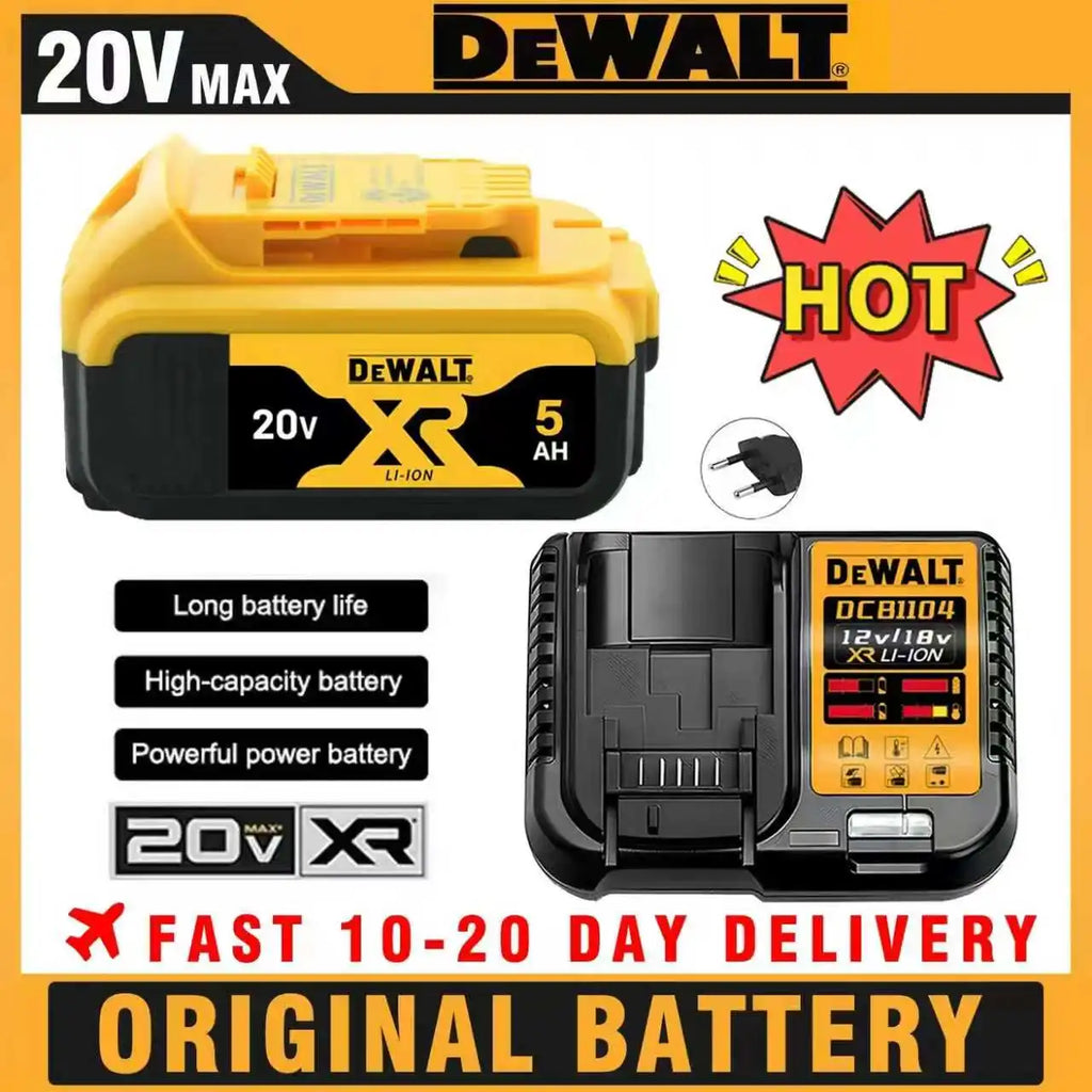 Dewalt 18V/20V 6.0Ah Li-Ion Power Tool Battery