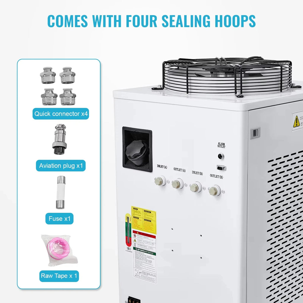 VEVOR Water Chiller Industrial