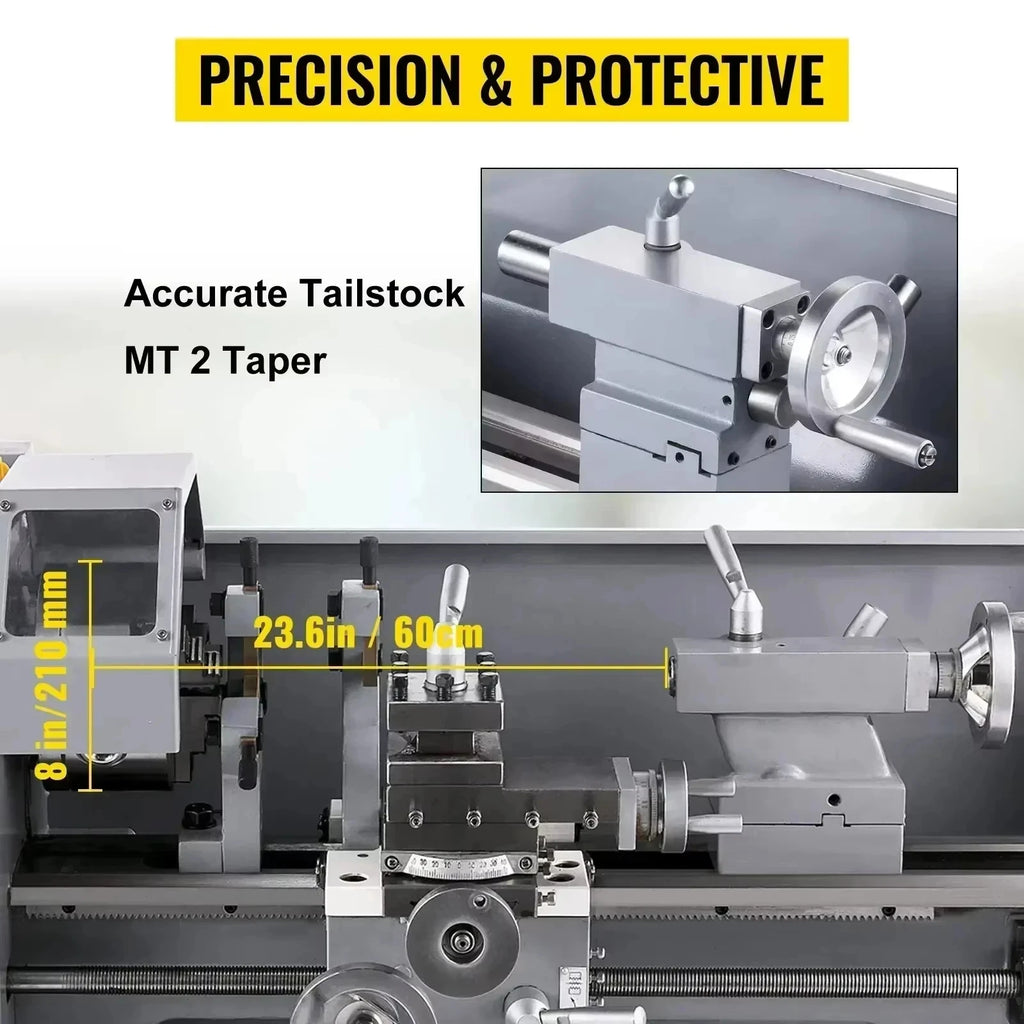 VEVOR Metal Lathe Mini