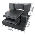 VEVOR Pro Leg Stretcher 220LBS Leg Stretch MachineA3DTGPrinterL80DTGFlatbedPrinterDirectPrint