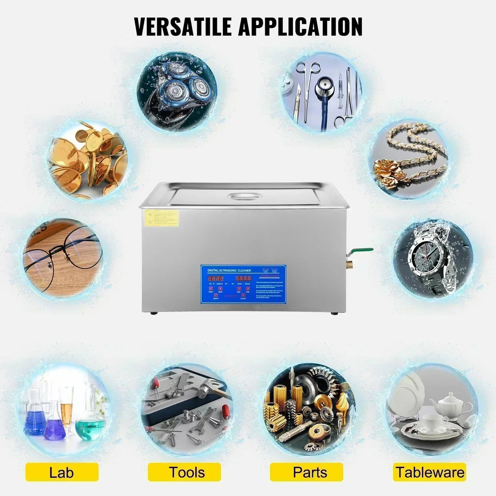 VEVOR Pro Leg Stretcher 220LBS Leg Stretch MachineUltrasonicCleanerUltrasoundCleanerPortable1.3L-30LDiswasher