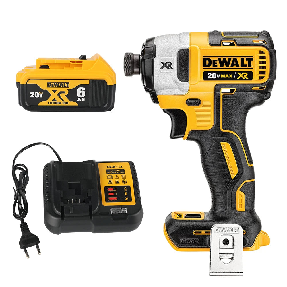 DEWALT DCF887 20V MAX XR 1/4" 3-Speed Impact Driver