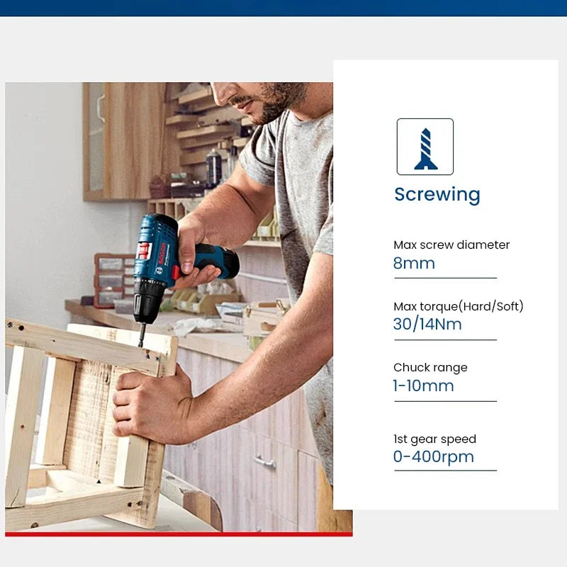 Bosch GSR 120 Li 12V Cordless Electric Drill